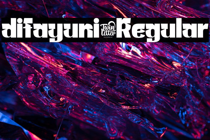 difayuni-Regular Example 1