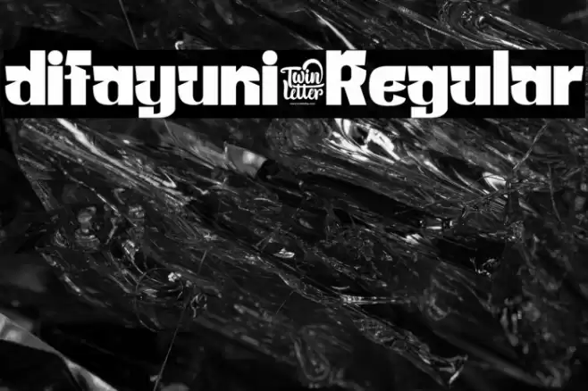 difayuni-Regular 字体 examples