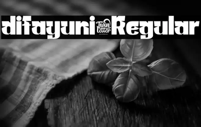difayuni-Regular 字体 examples