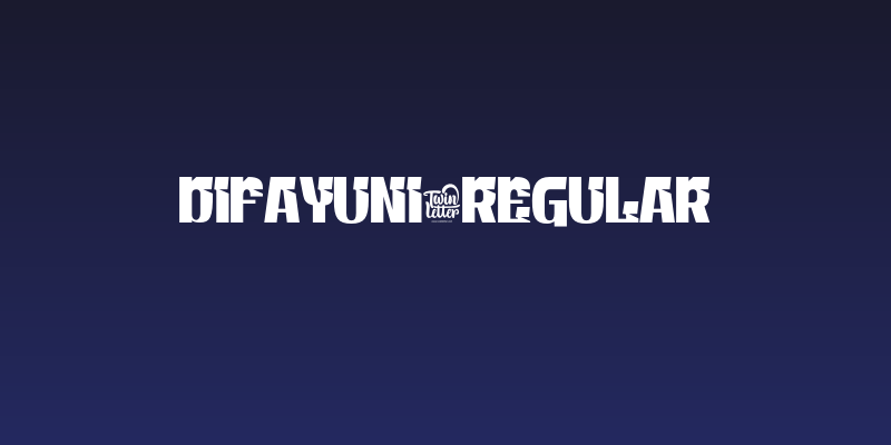 difayuni-Regular Social Header