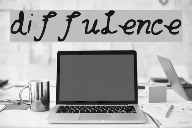 diffulence Font examples