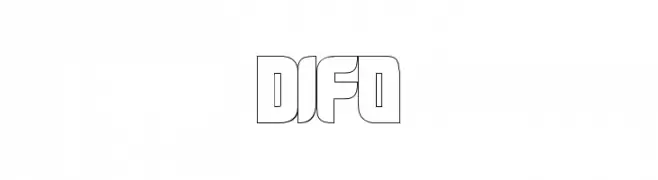 difo  免费字体下载