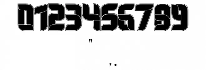 difo Font OTHER CHARS