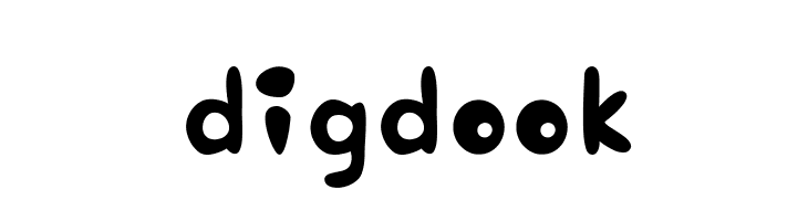 digdook  免费字体下载