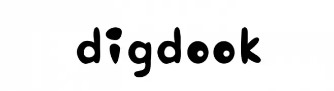 digdook  免费字体下载