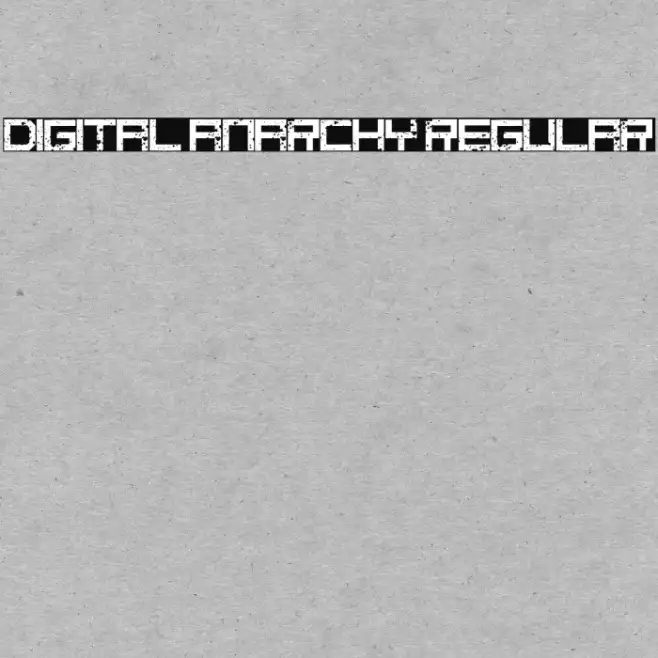 digital anarchy Regular Example 1