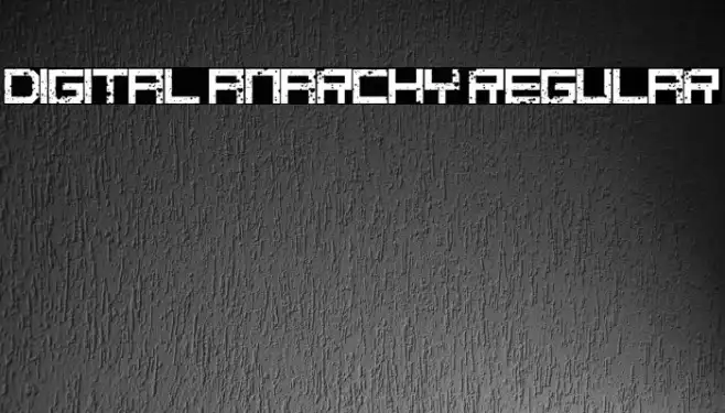 digital anarchy Regular Example 3