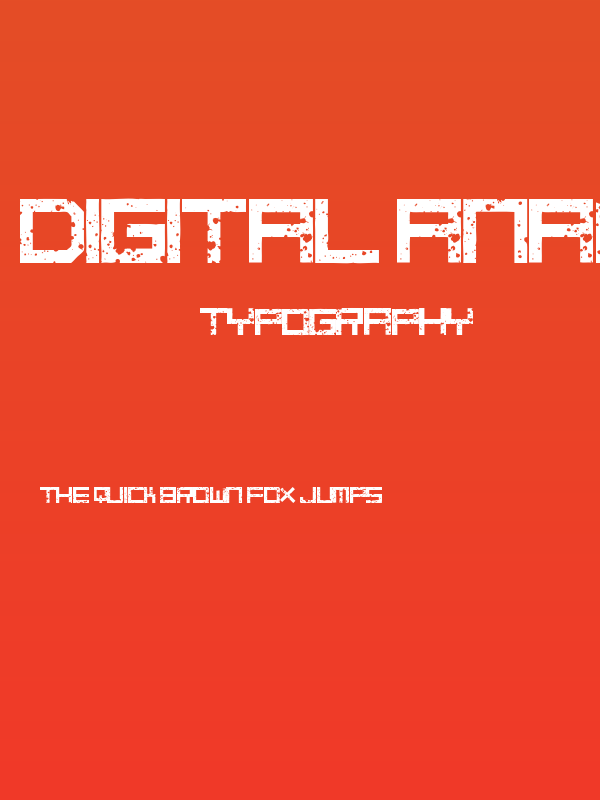 digital anarchy Regular Poster