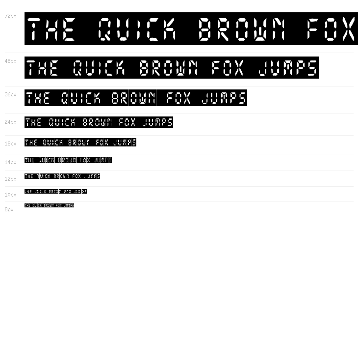 digital dark system Waterfall