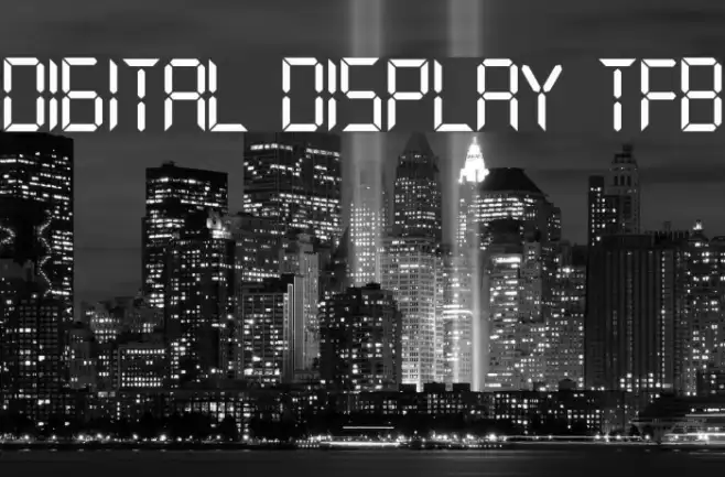 digital display tfb Example 2