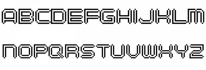 digitalisMAN Шрифта ВЕРХНИЙ