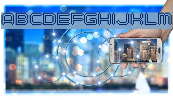 digitalisMAN Font examples