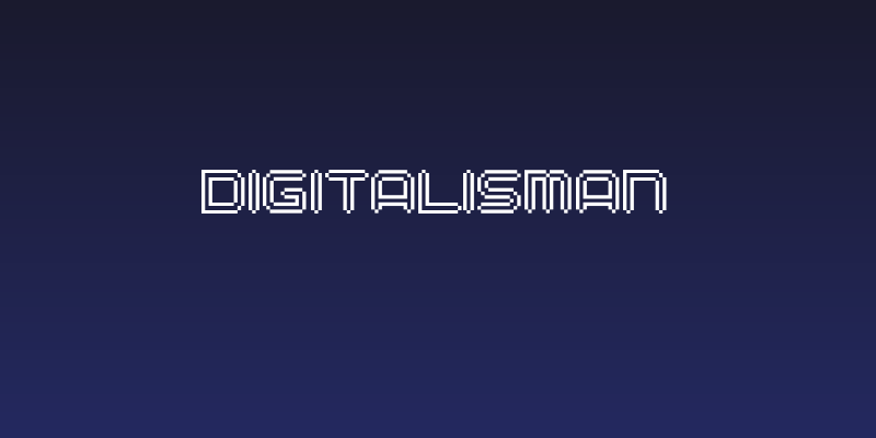 digitalisMAN Social Header
