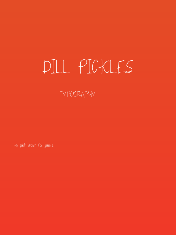dill pickles Poster