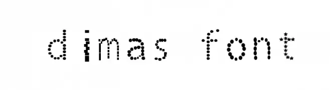 dimas font  Fuentes Gratis Descargar
