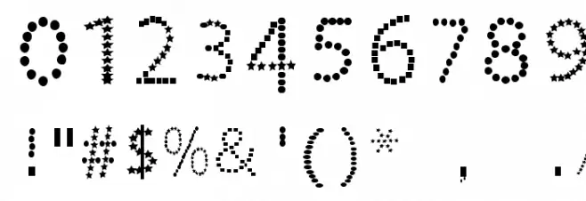 dimas font Font OTHER CHARS