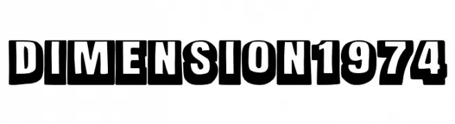 dimension 1974