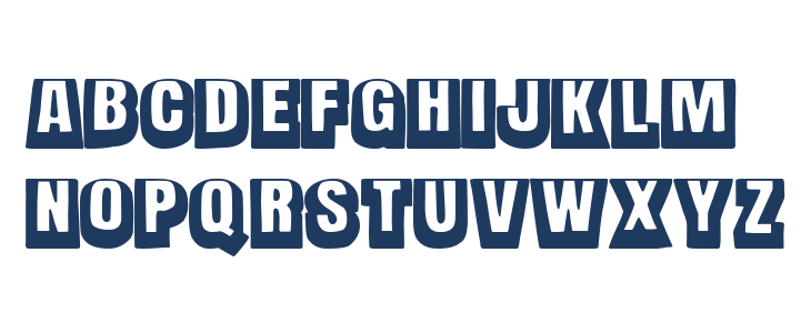 dimension 1974 Uppercase