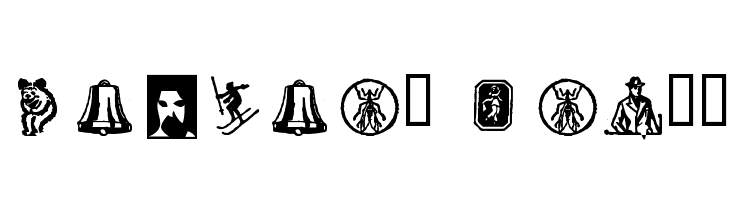 dingies Heavy Font