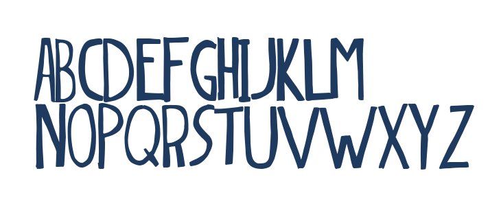 dingleberry solid Lowercase