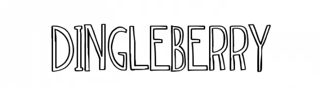 dingleberry  baixar fontes gratis