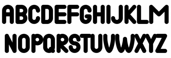 dingo the singing dog DEMO Font Litere mari
