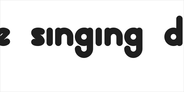 dingo the singing dog DEMO Logo