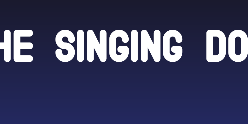 dingo the singing dog DEMO Social Header