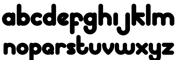 dingo the singing dog DEMO Font LOWERCASE