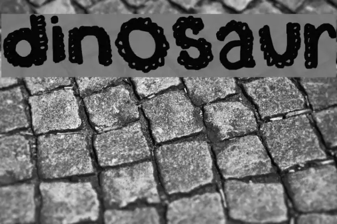 dinosaur Example 1