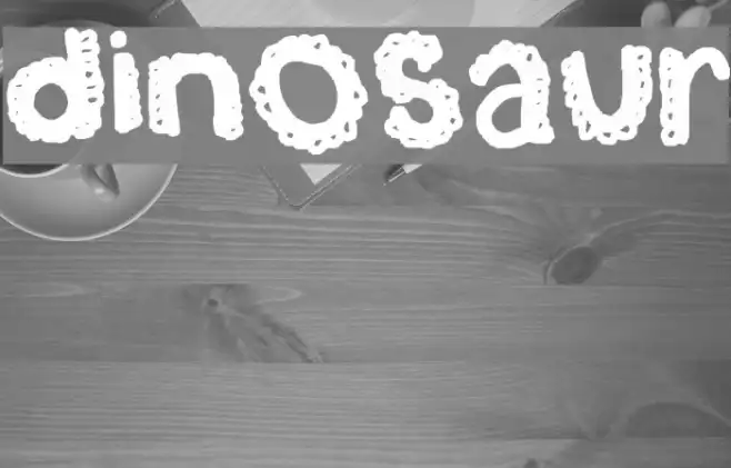 dinosaur Example 2
