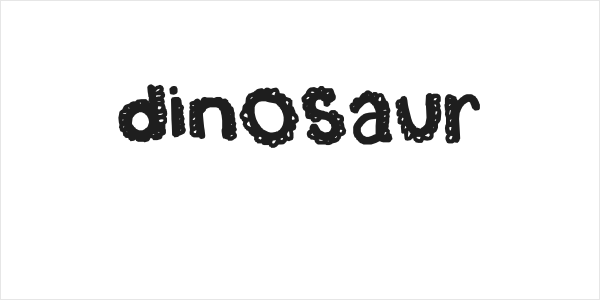 dinosaur Logo