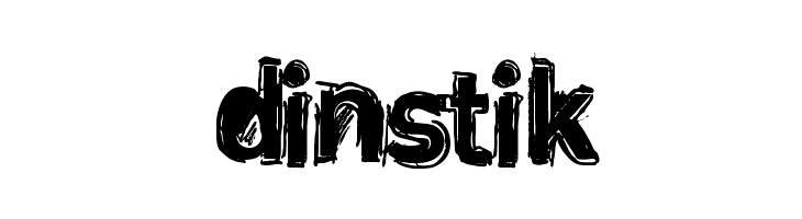dinstik  Fuentes Gratis Descargar