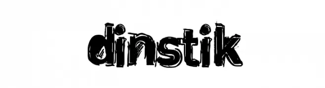 dinstik  नि: शुल्क फ़ॉन्ट्स डाउनलोड