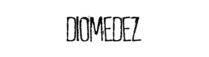 diomedez  Fuentes Gratis Descargar