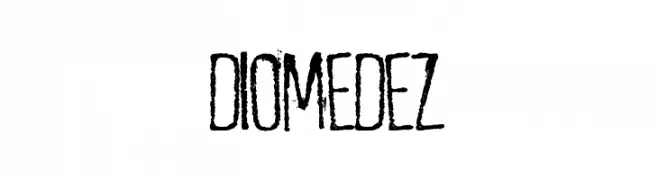 diomedez  Скачать бесплатные шрифты