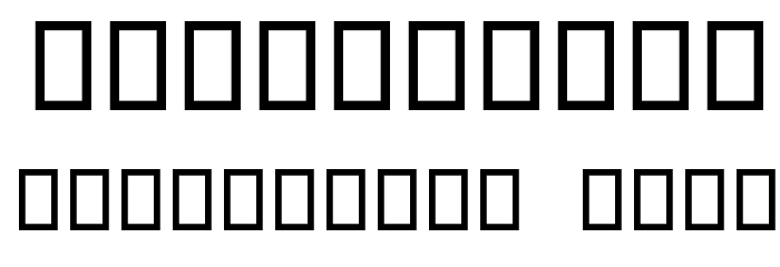 diomedez Font OTHER CHARS