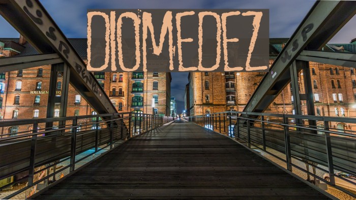 diomedez Font examples