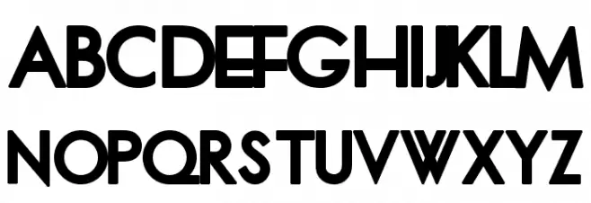 dionisia-Regular 字体 大写