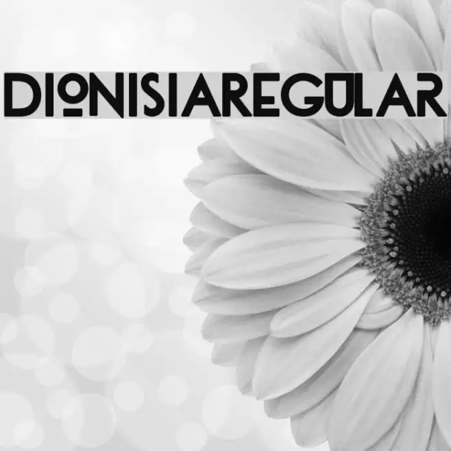 dionisia-Regular Example 1