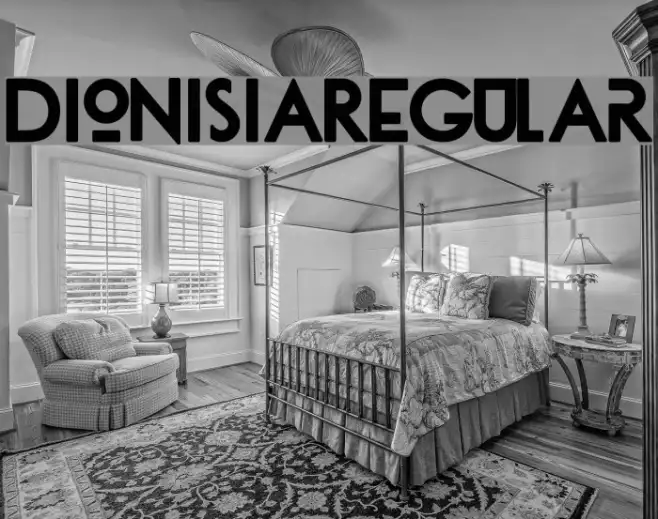dionisia-Regular Example 2