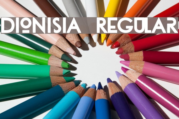 dionisia Regular Example 3