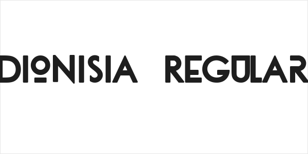 dionisia Regular Logo
