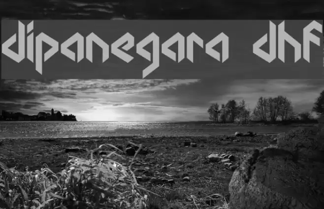 dipanegara dhf Font examples