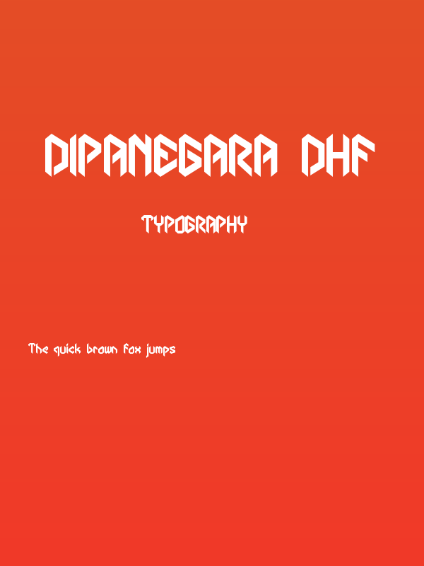 dipanegara dhf Poster