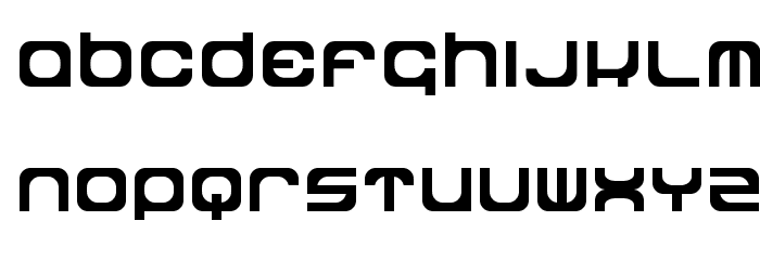 dipdop Font LOWERCASE