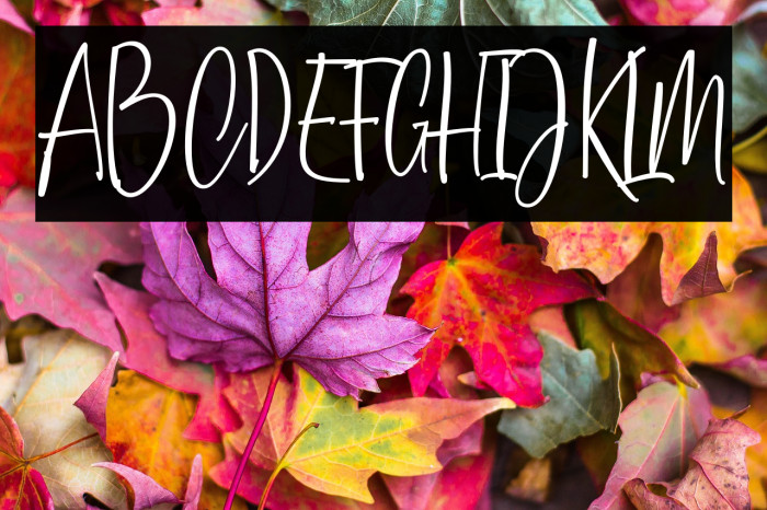 diraliaDafont Example 1