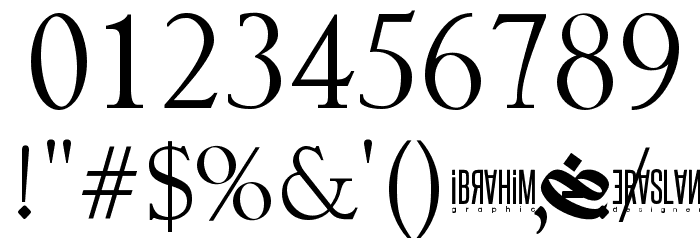 dirty calligraphy Font OTHER CHARS