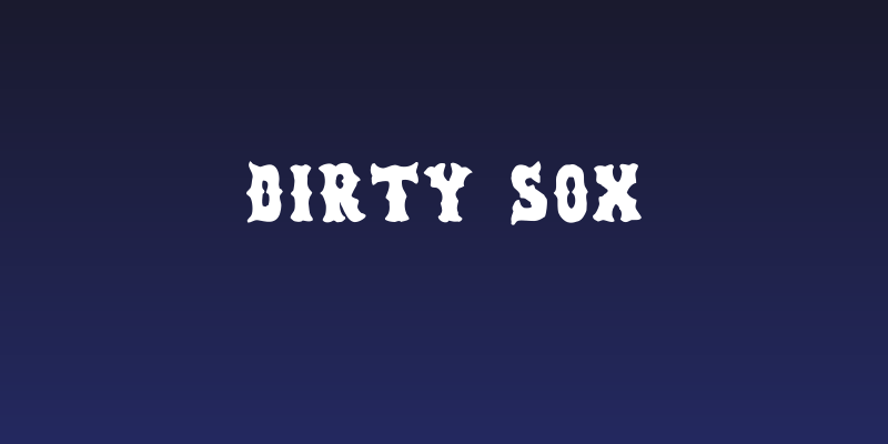 dirty sox Social Header