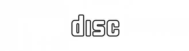 disc  Frei Schriftart Herunterladen